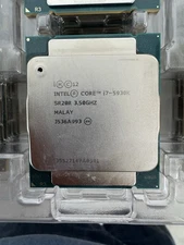 Intel Core i7-5930K 3.50GHz 6-Core SR20R CPU Processor