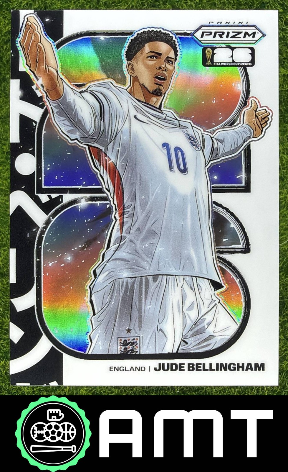 Jude Bellingham 2026 Panini Prizm World Cup Manga England #9 SSP