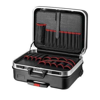 Knipex Werkzeugkoffer Big Basic Move Leerkoffer Knipex-Werk bestückt Knipex