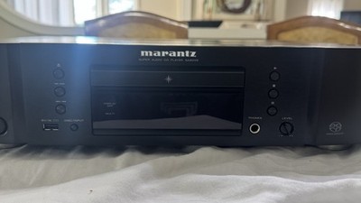 Marantz Super Audio CD Player SA8005 w/ Power Cord No Remote Tested Working Well