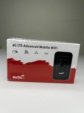 4G LTE Mobile WiFi Hotspot Portable Router 150Mbps Unlocked 4G/5G Device