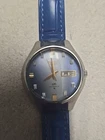 Vintag SEIKO LORD MATIC LM 5606-8040 Blue Automatic Men's Watch Runs