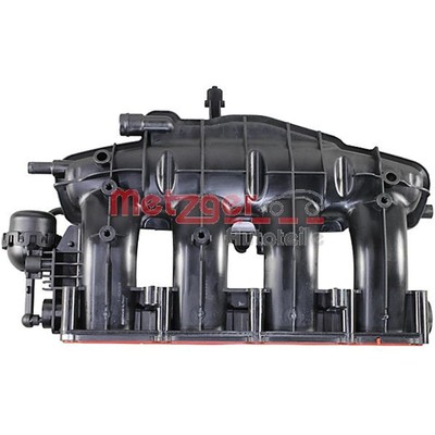 Metzger Saugrohrmodul + Dichtung Sensor und Ventile für Audi Seat Skoda VW