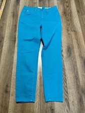 Curve Appeal Jeans, Women's Size 6, Blue, Minimalist Jegging, Pockets