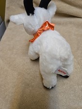 Peluche Douglas Blanco con Cuernos Billy Goat 7" Peluche Glaciar Parque Natl Juguete BN
