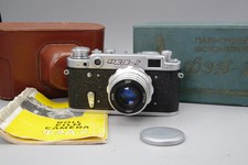 FED‑2 35mm Rangefinder Camera with 52mm F2.8 Lens – Excellent – Boxed Set