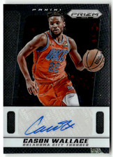 Panini 2024-25 Prizm Deca NBA No. PDS-WAL Cason Wallace Auto