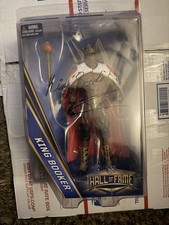 Wwe King Booker T Autograph Elite (Case Included)