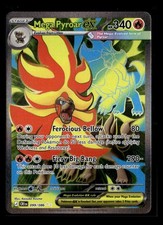 Pokemon Mega Pyroar ex #099/086 ME04: Chaos Rising
