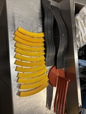 aurora slot 1965 Track Accessories Lot