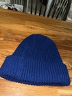 Rototo Japan Bulky Knit Beanie Wool Blend Cobalt Blue Rare Supreme Quality EXC — photo 3
