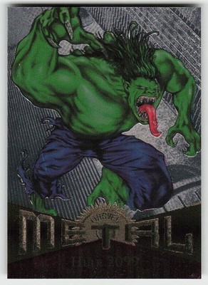 1995 Metal Marvel #47 Hulk 2099 NON_SPORT