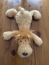 Jellycat Lawrence The Literary Lounger Lion Striped Belly Soft Toy Plush Rare