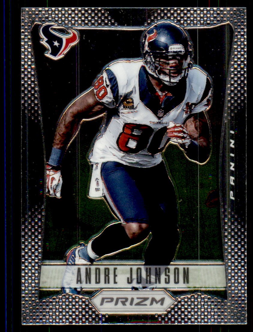 2012 Panini Prizm #75 Andre Johnson