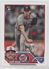 2023 Topps Update Jake Irvin #US224 1b0v
