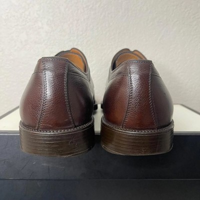 Salvatore Ferragamo Studio Brown Leather Oxford Dress Shoes‎ Lace Up Men\'s 11 EE Salvatore Ferragamo Studio Brown Leather Oxford Dress Shoes  main image 4