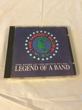 The Moody Blues - Legend Of A Band CD 1989 Greatest Hits Rock PolyGram