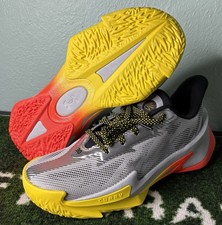 US Youth 6 - Under Armour Curry Brand Curry Series 7 Iron Sharpens Iron