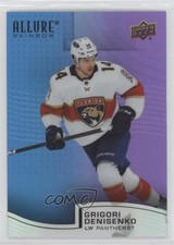 2021-22 Upper Deck Allure Rainbow Blue Purple 68/199 Grigori Denisenko #R-45 hk5