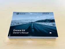 2023 Buick Encore GX Factory Owners Owner's Manual