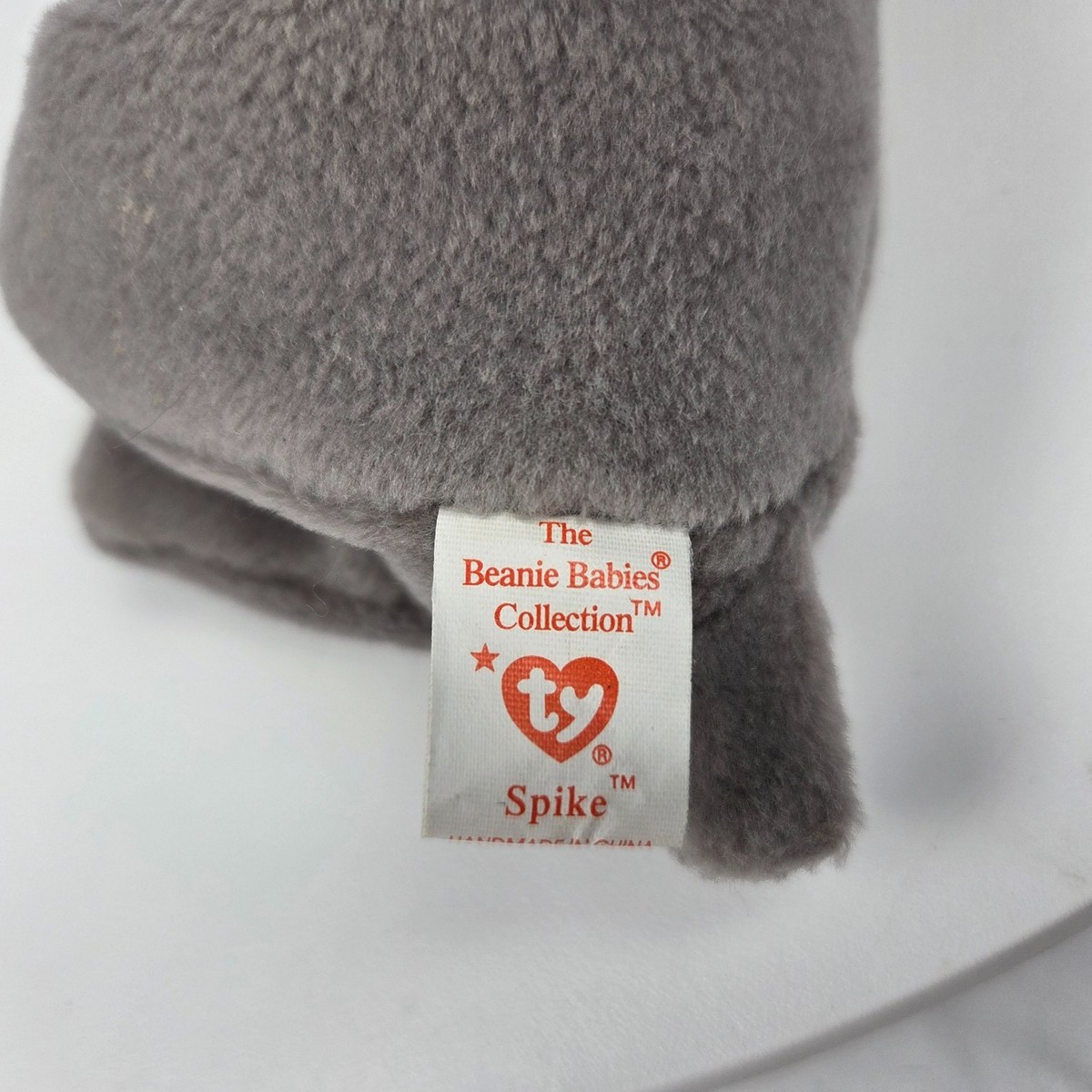 Ty Beanie Baby Original - SPIKE the Rhinoceros - 1996 | eBay
