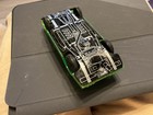 Vintage Japan Tin Litho Translucent Green Skeleton Car Ford Mustang Friction Toy — photo 6