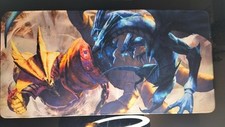 Spielmatte Yu-Gi-Oh Karten Exodia Vs. Blauäugiger W. Drache Gaming Mousepad 
