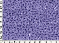 Dark Purple Roses Leafy Vines on Purple Quilting Sewing Fabric by Yard 748