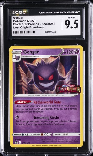 Gengar graded CGC 9.5 for sale on eBay