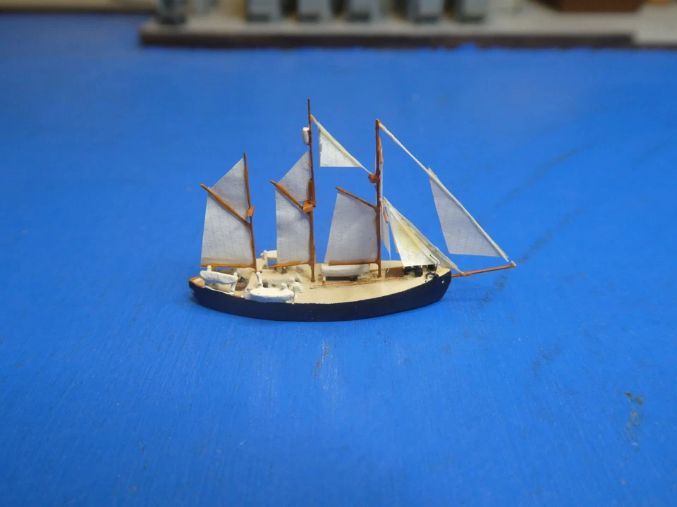 Forschungsschiff Fram (N) in 1:1250 Hersteller Laiva Nr. 1a