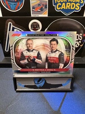 2022 Topps Chrome - Constructor Coalition Alfa Romeo #CC-AR