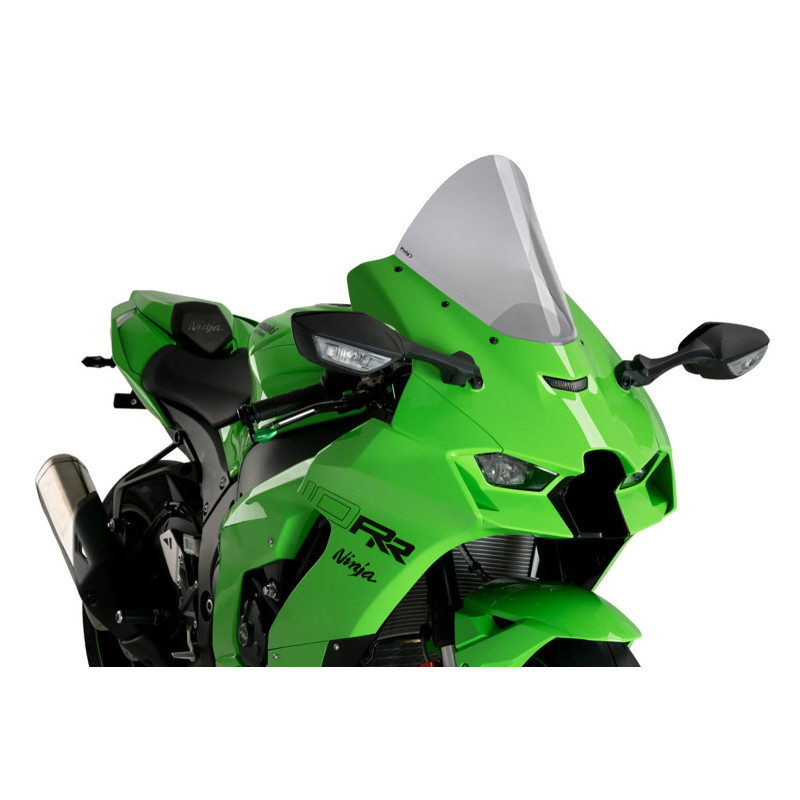 PUIG WINDSCHUTZSCHEIBE R-RACER FUR KAWASAKI ZX-10RR 21-25 LEICHT