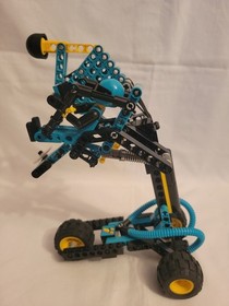 LEGO Technic #8257 Cyber Strikers (1998) Complete W Instructions + Figures