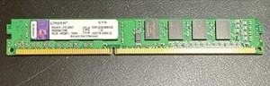 2GB RAM-Speicher Kingston KVR1333D3S8N9/2G DDR3 Module  PC3-10600U DDR3-1333