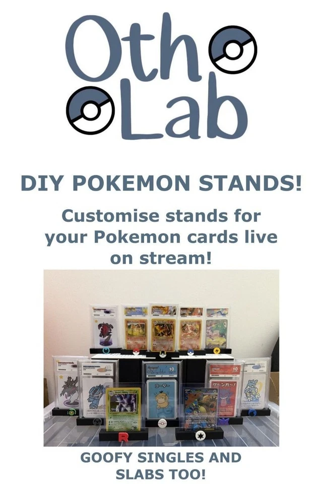 Build-A-Stand Live! Create Your Ultimate Pokémon Card Display!