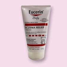 Eucerin Baby Eczema Relief Moisturizing Body Cream 5 oz.