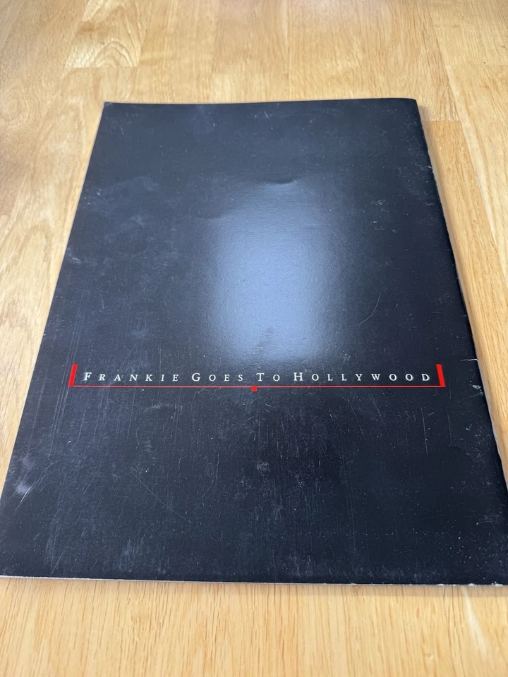 Rare Frankie Goes To Hollywood Tour Programme And Ticket Stub 1987 - Image 2 of 4