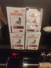 Royal Canin Renal Diet Dog Food 47 Pouches and approx 7kg Kibble 0.19 per kilo