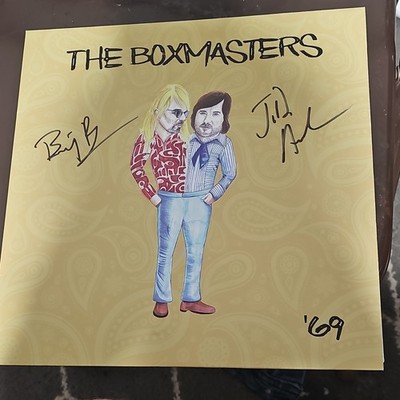 The Boxmasters '69 Original Signed Music Record - Autograph Not Authenticated