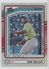 2024 Panini Donruss Rated Prospects Holo Cam Collier #185 0i8b