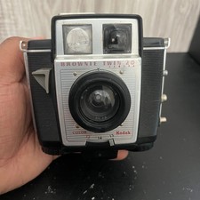 Vintage 1960s Kodak Brownie Twin 20 Camera Untested