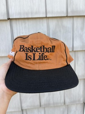 BigBallSports Hat Cap Snap Back Basketball Is Life Embroidered Mens USA Sports