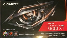 GIGABYTE Radeon RX 5600 XT 6GB GDDR6 PCI Express 4.0 x16 ATX Graphics Card GV-R5