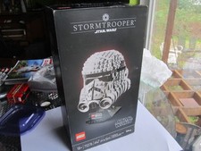LEGO 75276 Stormtrooper Helmet. unopened but stored poorly