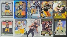 Green Bay Packers Football Card Singles | Choose Your Cards | Free Ship 4+