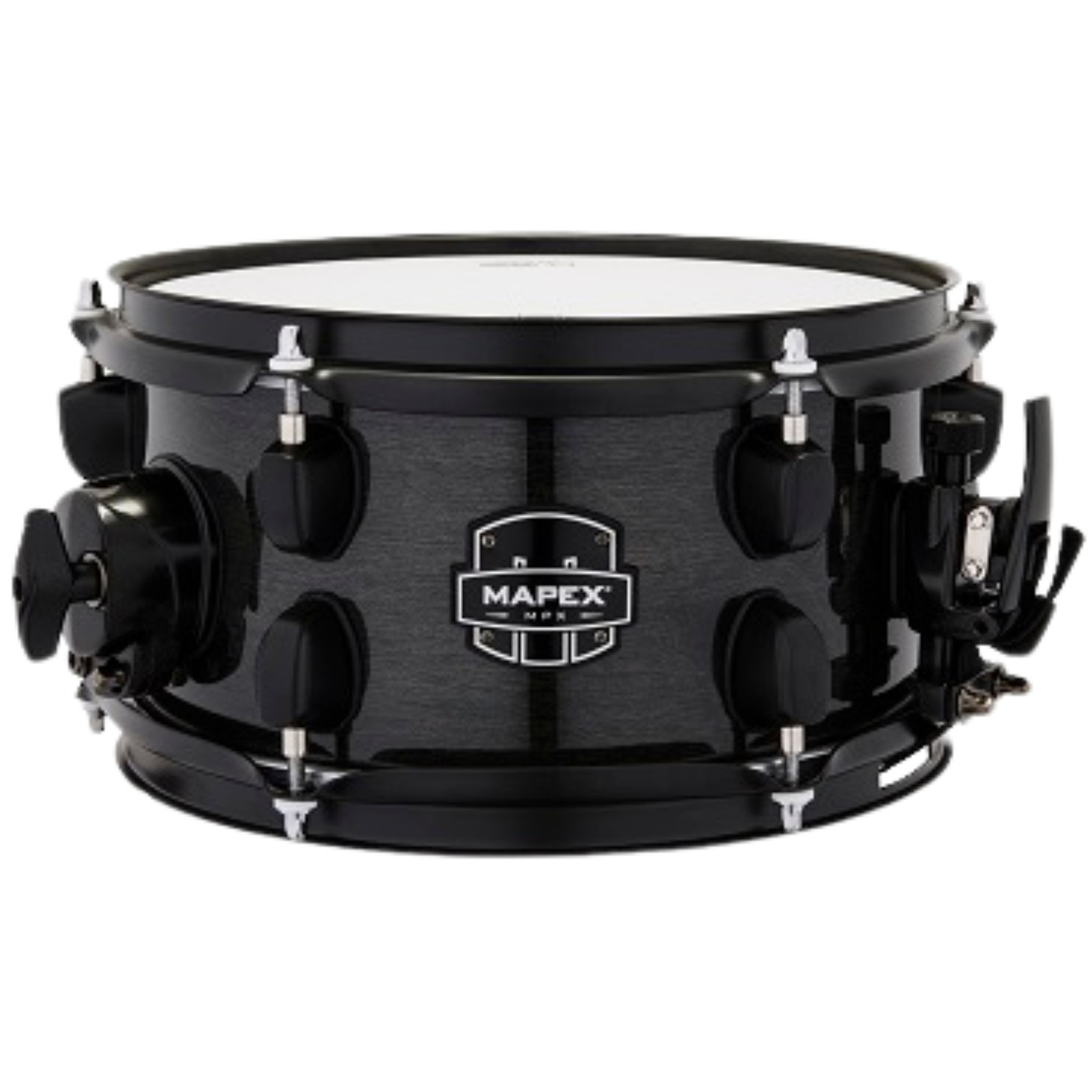 Малый барабан Mapex MPX из кленатополя 10 x 55 Прозрачный Темно-черный 25590₽