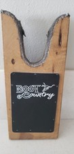 Boot Country Wooden Cowboy Boot Jack Remover