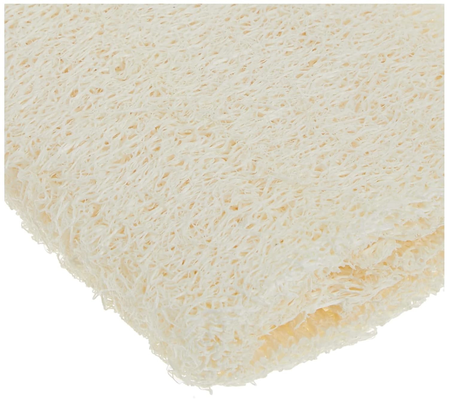 2PK Ecotools Body Bath Loofah Sponge Puff Natural Plant-Based Exfoliating Scrub