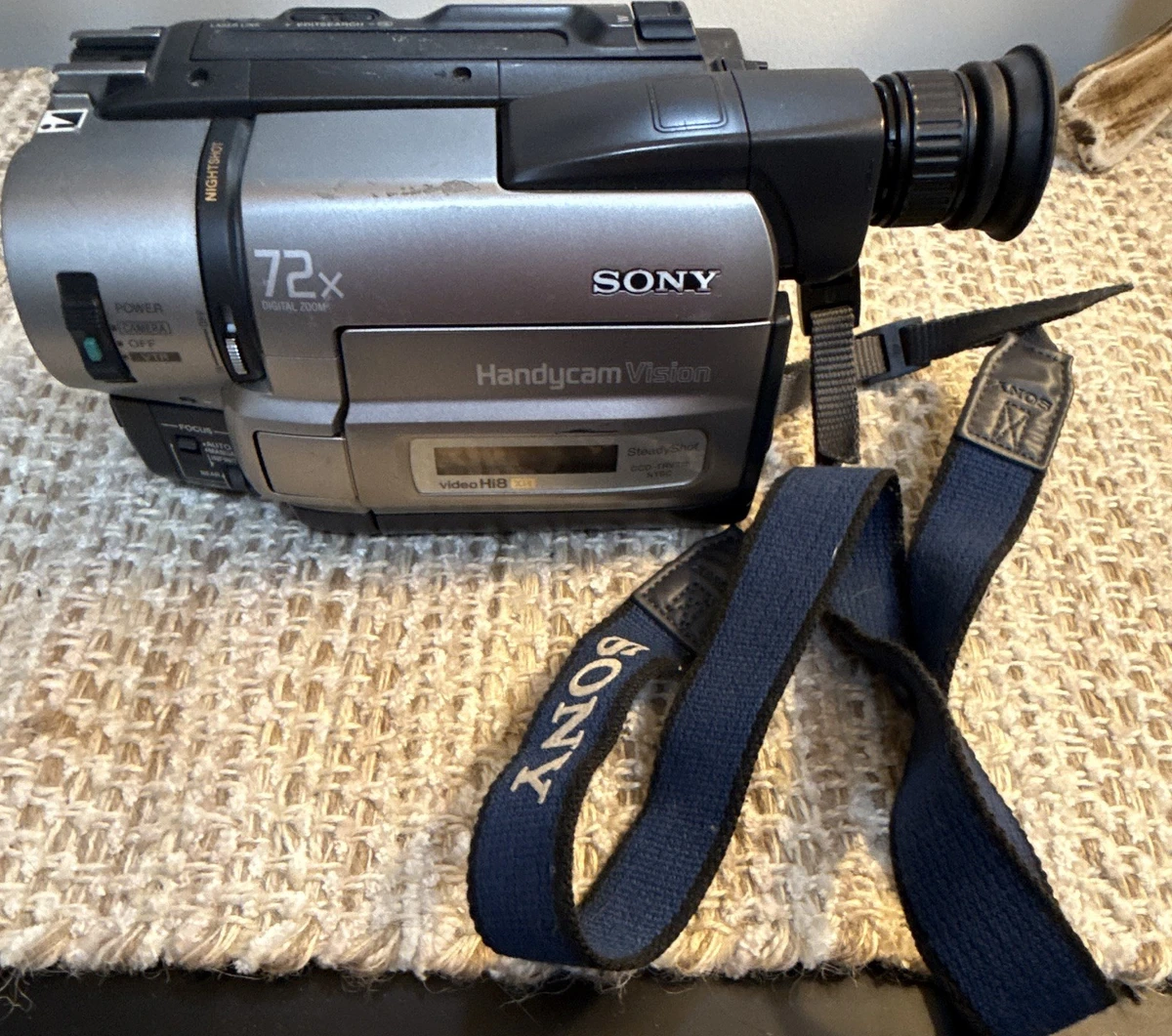 Sony Handycam Vision 72倍ズーム Sony Handycam Vision 72x Digital Zoom Hi8 Camcorders for sale | eBay