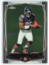 2014 Topps Chrome Ka'Deem Carey RC Chicago Bears #188